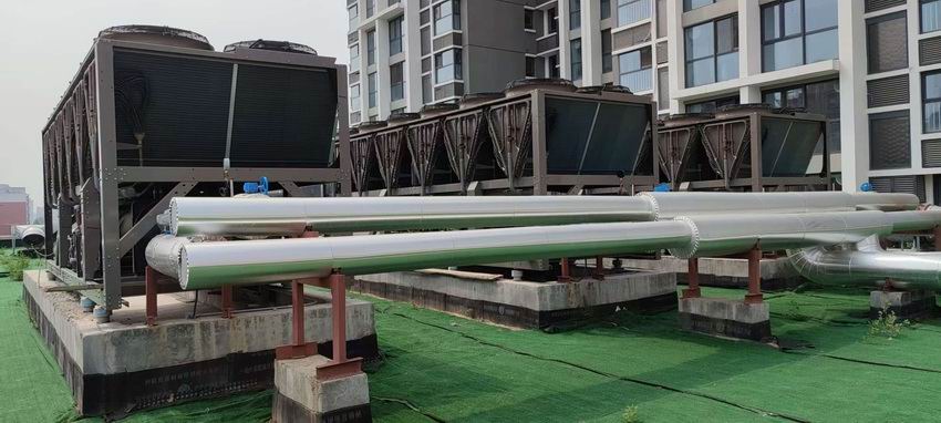 空氣源熱泵施工案例