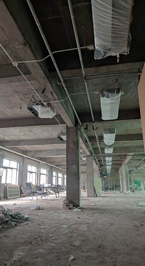 空氣源熱泵施工案例