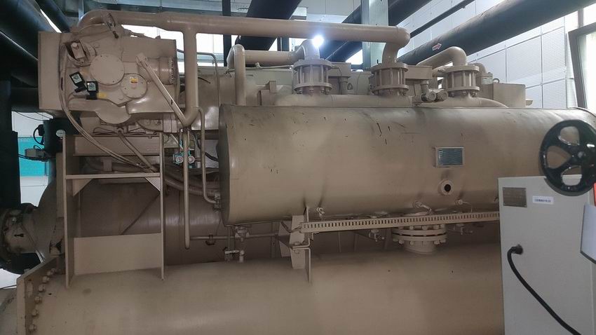 地源熱泵機組維修