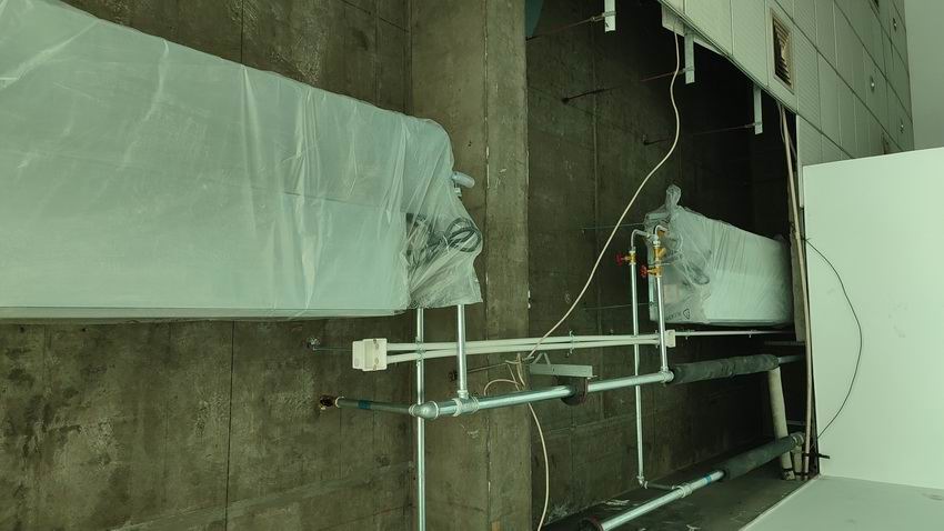 空氣源熱泵施工案例
