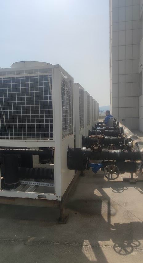 空氣源熱泵施工案例